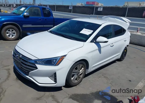 2020 Hyundai Elantra Sel from USA, damaged, VIN 5NPD84LF6LH560548